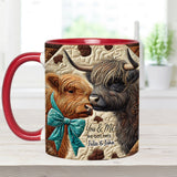 You & Me We Got This - Personalized Accent Mug