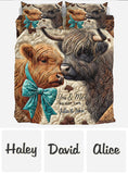 You & Me We Got This - Personalized Quilt Set
