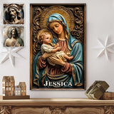 Believer - Personalized Christian Canvas And Poster