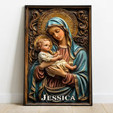 Believer - Personalized Christian Canvas And Poster