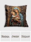 Believer - Personalized Christian Throw Pillow