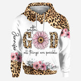 Possible With God - Personalized Christian Hoodie and Leggings
