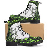 Deer Hunting - Personalized Hunting Leather Boots