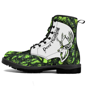 Deer Hunting - Personalized Hunting Leather Boots