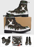 Deer Hunting - Hunting Leather Boots