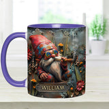 Hippie Soul - Personalized Hippie Accent Mug