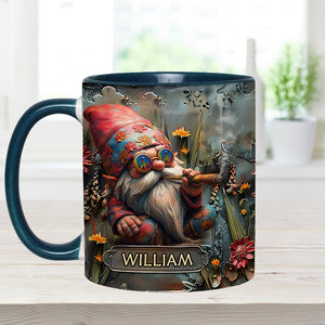 Hippie Soul - Personalized Hippie Accent Mug
