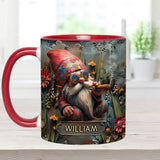 Hippie Soul - Personalized Hippie Accent Mug