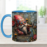 Hippie Soul - Personalized Hippie Accent Mug