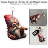 Hippie Soul - Personalized Hippie Ornament