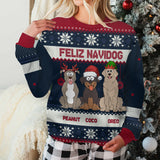 Merry Woofmas - Personalized Dog Ugly Sweater