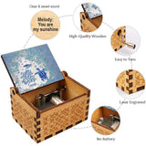 Turtle Bling - Personalized Turtle Hand Crank Music Box