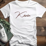 Custom Name - Personalized grandson Embroidered T-shirt