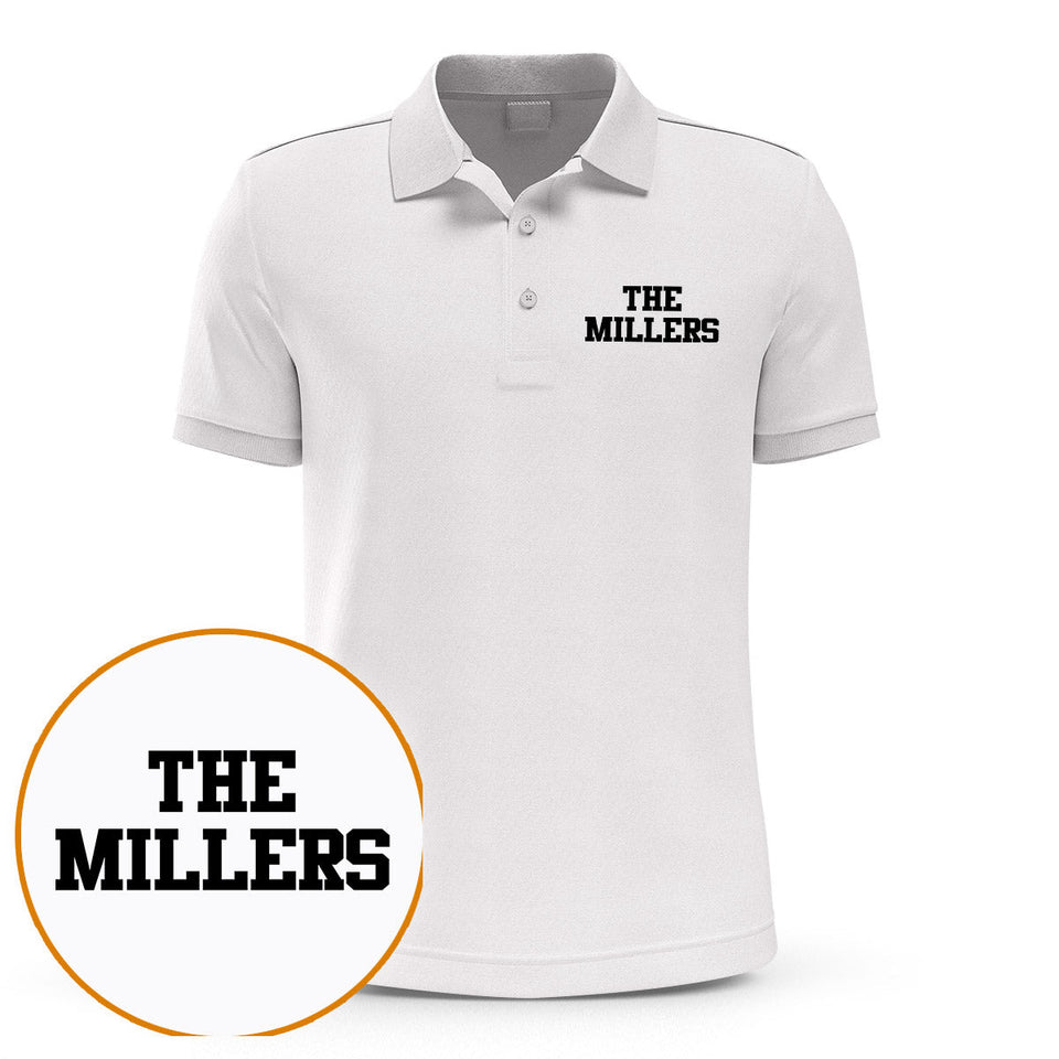 Custom Name - Personalized Family Embroidered Polo Shirt