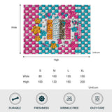 Nurse Life - Nurse gift for mom, her, wife, girlfriend, friend - Personalized Blanket