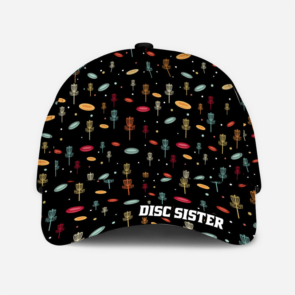 Disc Daddy - Disc Golf gift for dad, grandpa, mom, grandma - Personalized Classic Cap