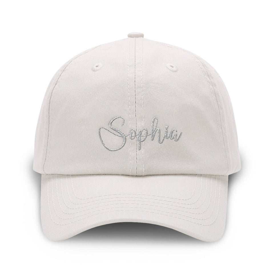 Custom Name - Personalized Step Mom Embroidered Classic Cap
