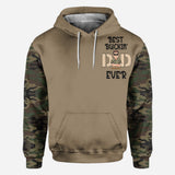 Best Buckin' Dad - Personalized Hunting All Over Shirt