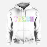A Great Teacher - Personalized Teacher All Over Shirt
