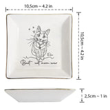 Best Cat Mom / Dog Mom Ever - Gift for cat lovers, dog lover - Personalized Jewelry Dish