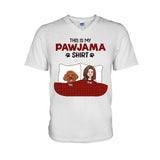 My Pawjama Shirt - Personalized Dog T-shirt And Hoodie