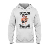 Beauty And The Beast - Personalized Fitness T-shirt and Hoodie