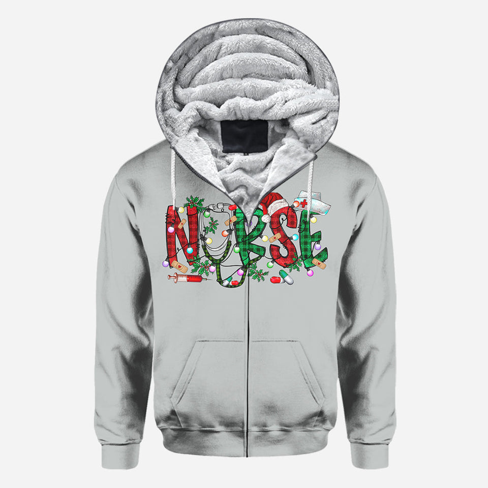 Nurse Christmas - Nurse All Over Shirt