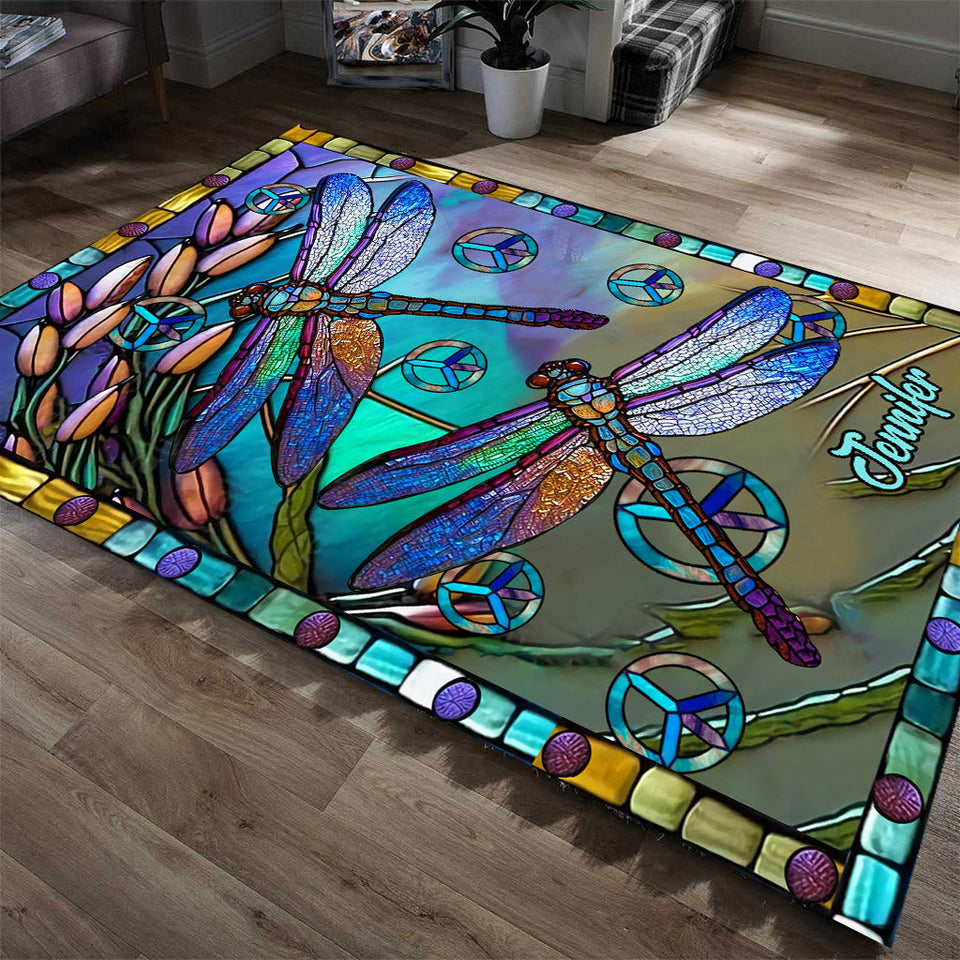 Hippie Soul - Personalized Hippie Rug