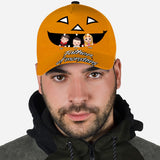 Father Of Monsters - Personalized Father Classic Cap