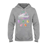 Fatherhood Is A Walk - Gift for dad, grandpa - Personalized T-shirt And Hoodie