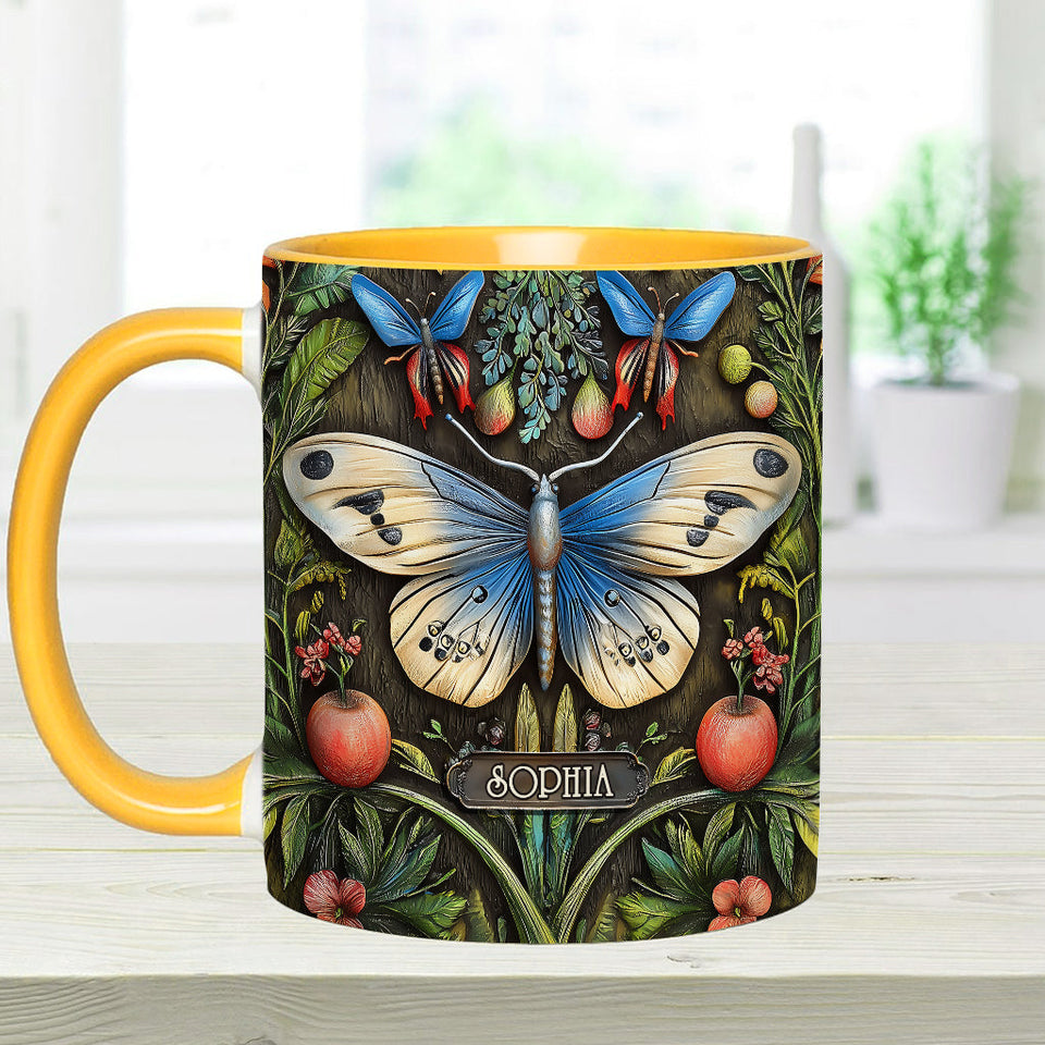 Beautiful Garden - Personalized Gardening Accent Mug