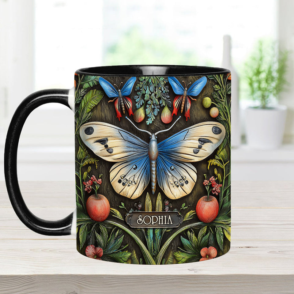 Beautiful Garden - Personalized Gardening Accent Mug