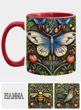 Beautiful Garden - Personalized Gardening Accent Mug