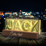 Softball Name - Personalized Softball Custom LED Night Light