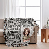 Mom You Are Beautiful - Personalized Mother's Day Mother Blanket
