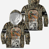Duck Hunting - Personalized Hunting All Over Shirt