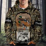 Duck Hunting - Personalized Hunting All Over Shirt