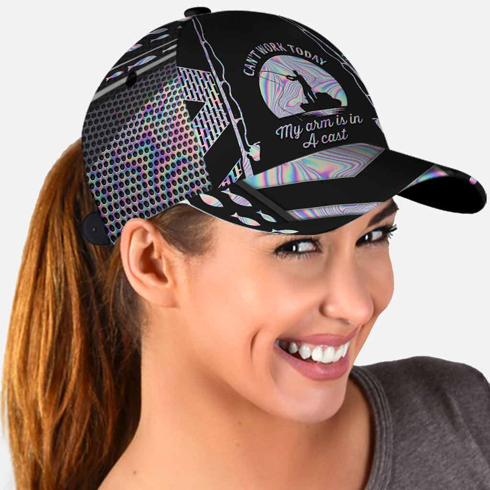 Can't Work Today - Fishing Cap