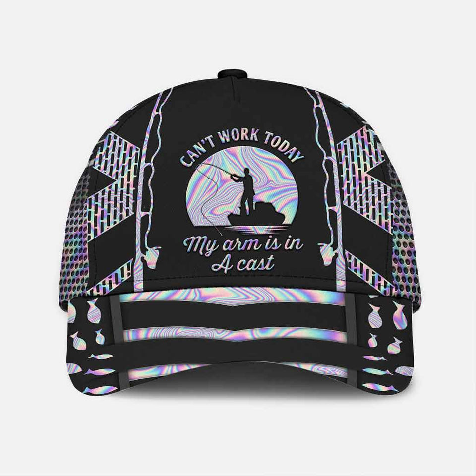 Can't Work Today - Fishing Cap