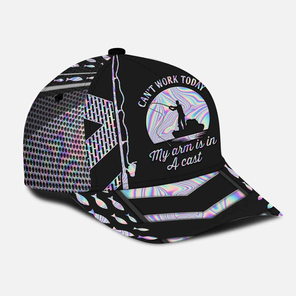 Can't Work Today - Fishing Cap