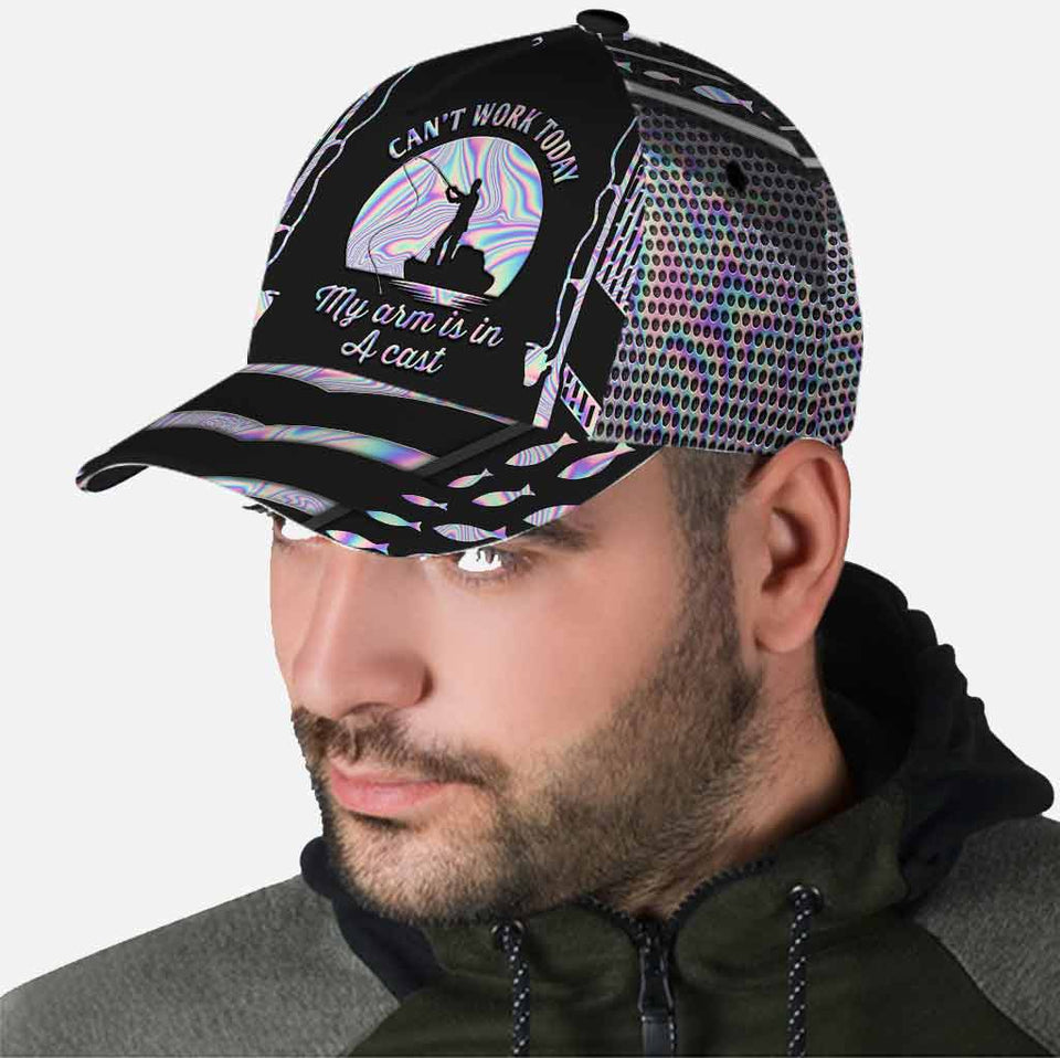 Can't Work Today - Fishing Cap