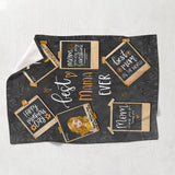 Mom We Love You Photos - Personalized Mother's Day Mother Blanket
