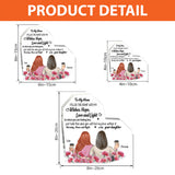 To My Mom - Personalized Mother's Day Mother Custom Shaped Acrylic Plaque