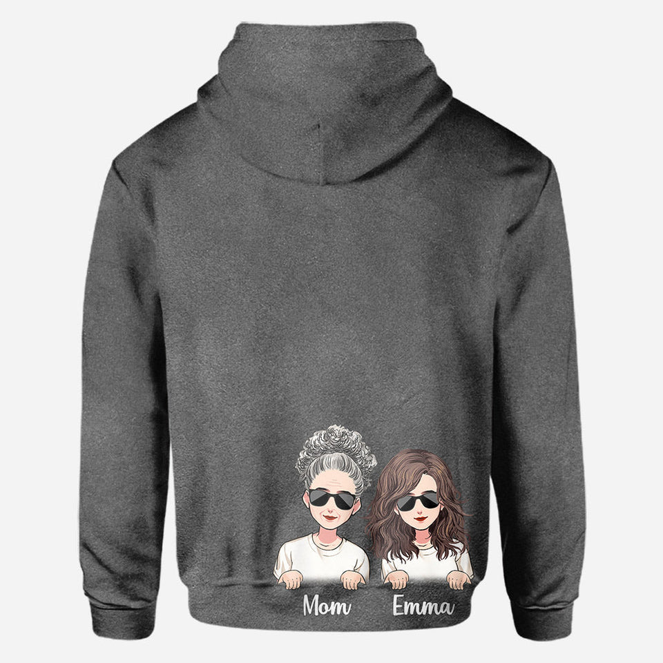 Like Mother Like Daughter - Personalized Mother's Day Mother All Over T-shirt and Hoodie