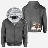 Like Mother Like Daughter - Personalized Mother's Day Mother All Over T-shirt and Hoodie