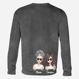 Like Mother Like Daughter - Personalized Mother's Day Mother All Over T-shirt and Hoodie