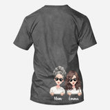 Like Mother Like Daughter - Personalized Mother's Day Mother All Over T-shirt and Hoodie