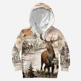 Love Hunting - Personalized Hunting All Over Shirt