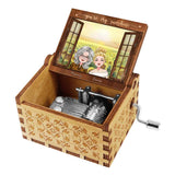You're My Sunshine - Personalized Mother Hand Crank Music Box