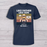 Did We Just Become Best Friends? - Gift for dad, newborn, baby/infant (0-1 year), new dad - Personalized Set